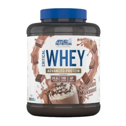 Applied Nutrition Critical Whey 2kg Halal Certified