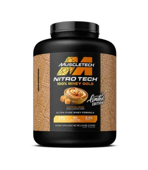 MuscleTech NitroTech 100% Whey Gold Limited Edition protein powder in Pakistan