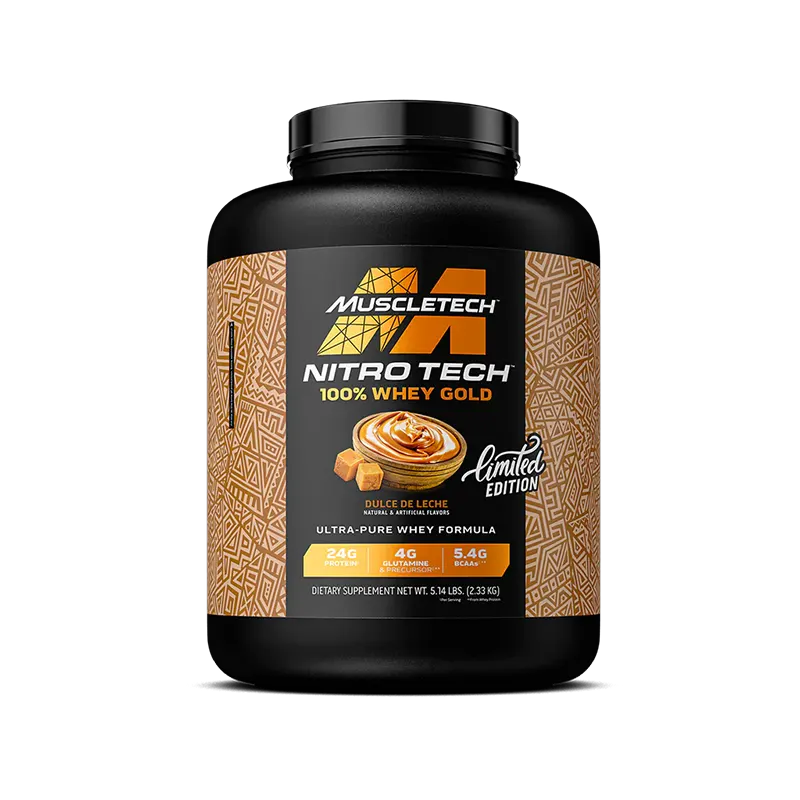 Muscletech-Nitrotech-Whey-Gold-5Lbs-Limited-Edition-dulce-Flavor-In-Pakistan-suppleverse MuscleTech NitroTech 100% Whey Gold Limited Edition protein powder in Pakistan