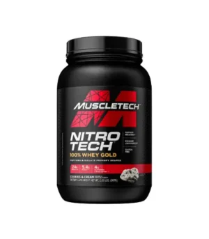Buy Muscletech Nitrotech Whey Gold 2lbs In Pakistan At Suppleverse