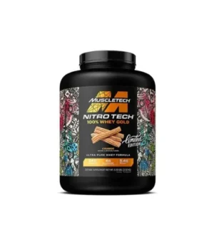 MuscleTech NitroTech 100% Whey Gold Limited Edition protein powder in Pakistan