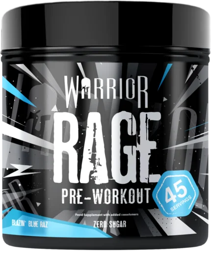 Warrior Rage Pre Workout 45 Servings