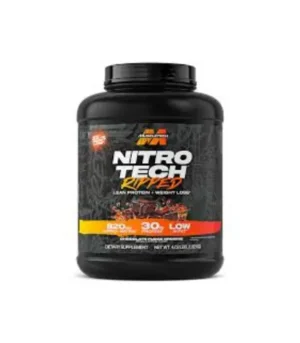Muscletech Nitrotech Ripped In Pakistan At Suppleverse