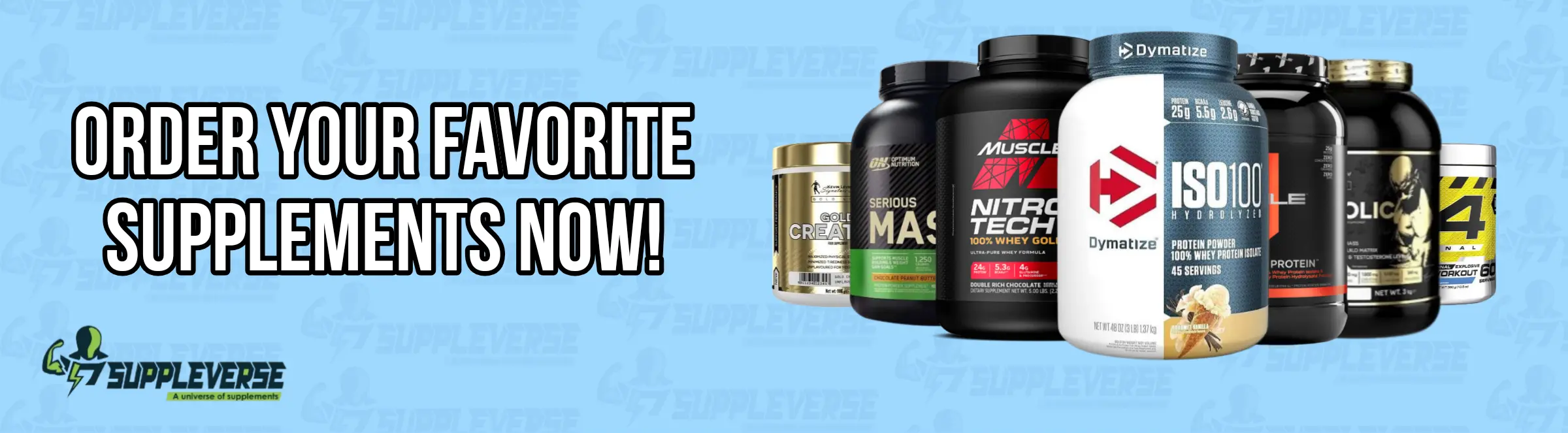 No.1 Supplement Store Of Pakistan