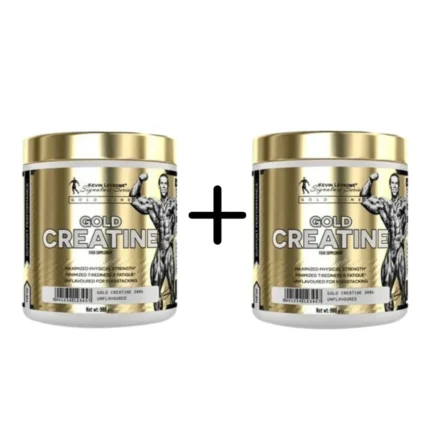 Pack of 2 kevin Levrone Gold creatine 300g Unflavoured pakistan