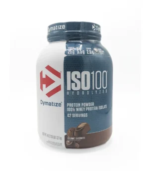 Dymatize ISO100 Hydrolyzed Whey Protein Powder 3 lbs