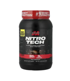 Buy Muscletech Nitrotech Whey Protein 2lbs in Pakistan At Suppleverse