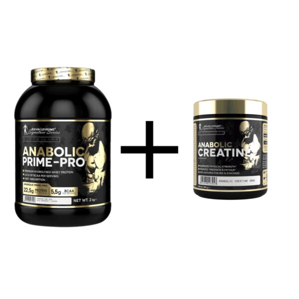 KL Anabolic Prime Pro & Anabolic Creatine Combo in Pakistan