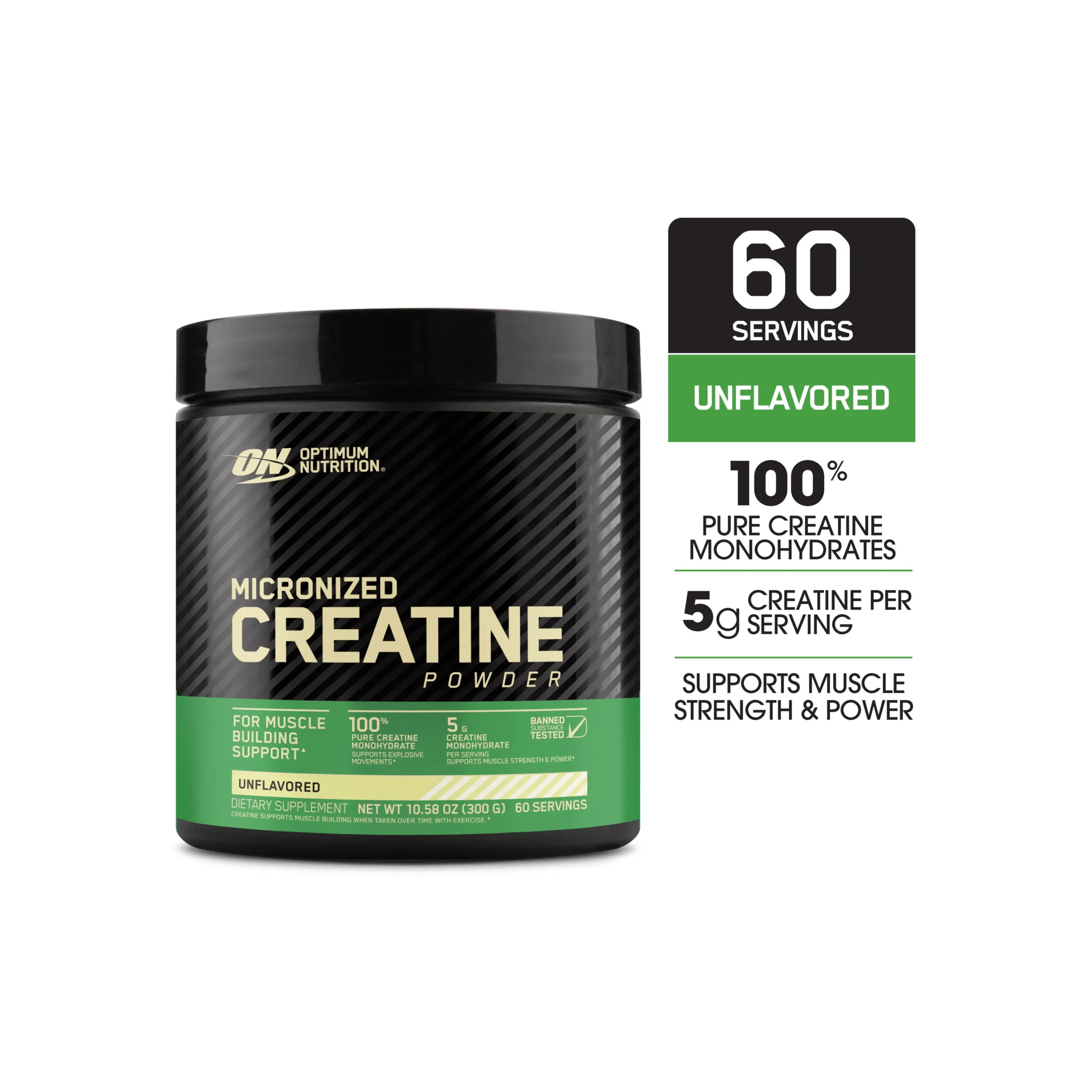 Optimum-Nutrition-Micronized-Creatine-Powder-Unflavored-60-Servings_-scaled-1.webp Optimum Nutrition Micronized Creatine 300g 60 Servings - Image 1