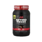 MuscleTech NitroTech Whey Protein 2lbs – 30g Protein + 3g Creatine | Original Imported Whey in Pakistan